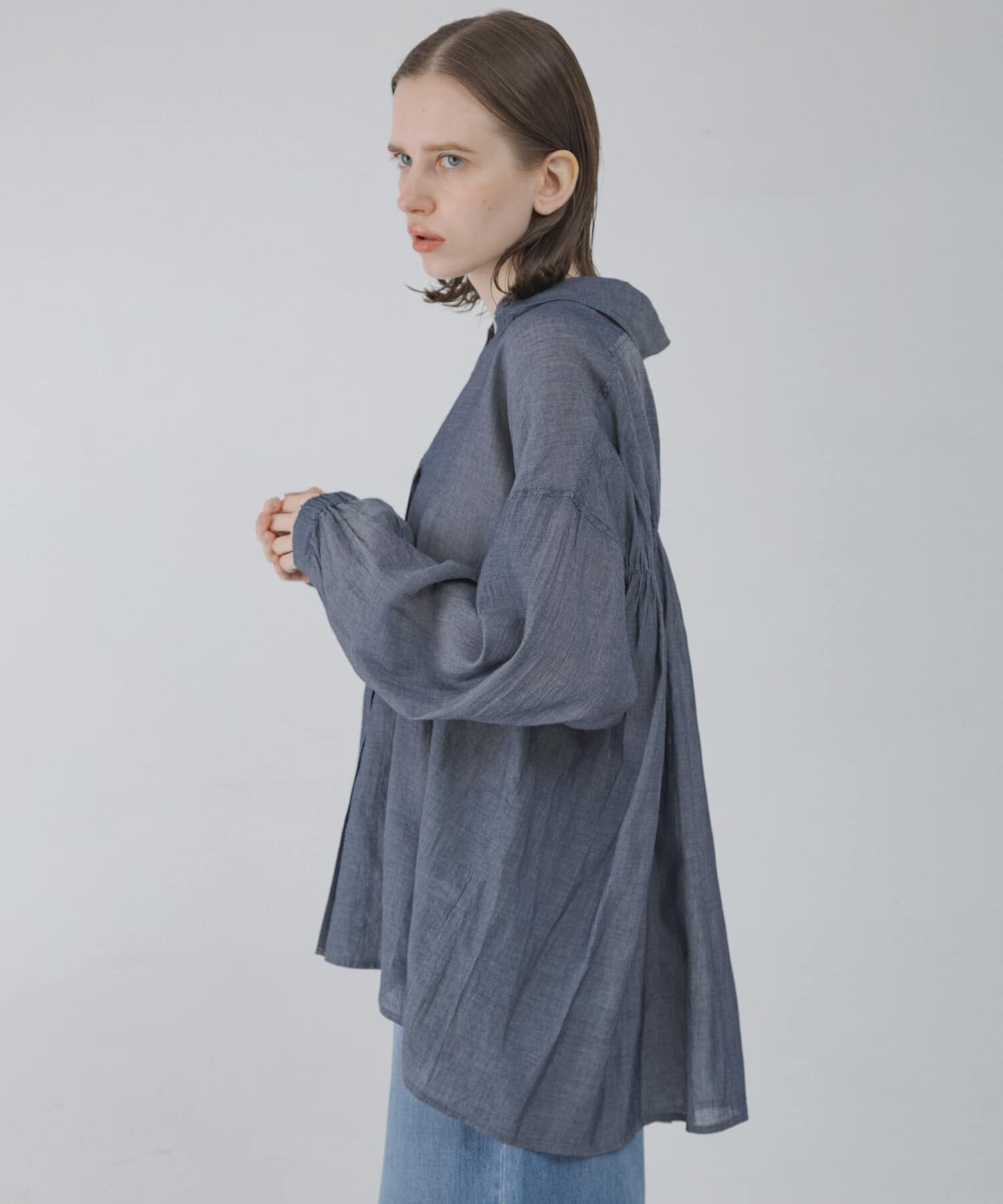 Sonny Label 「シアーデニムシャツ」|シャツ・ブラウス|