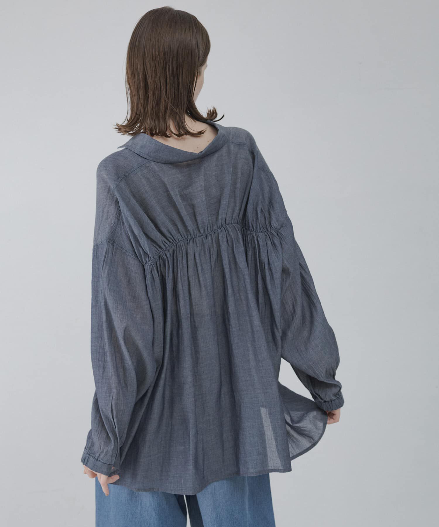 Sonny Label 「シアーデニムシャツ」|シャツ・ブラウス|