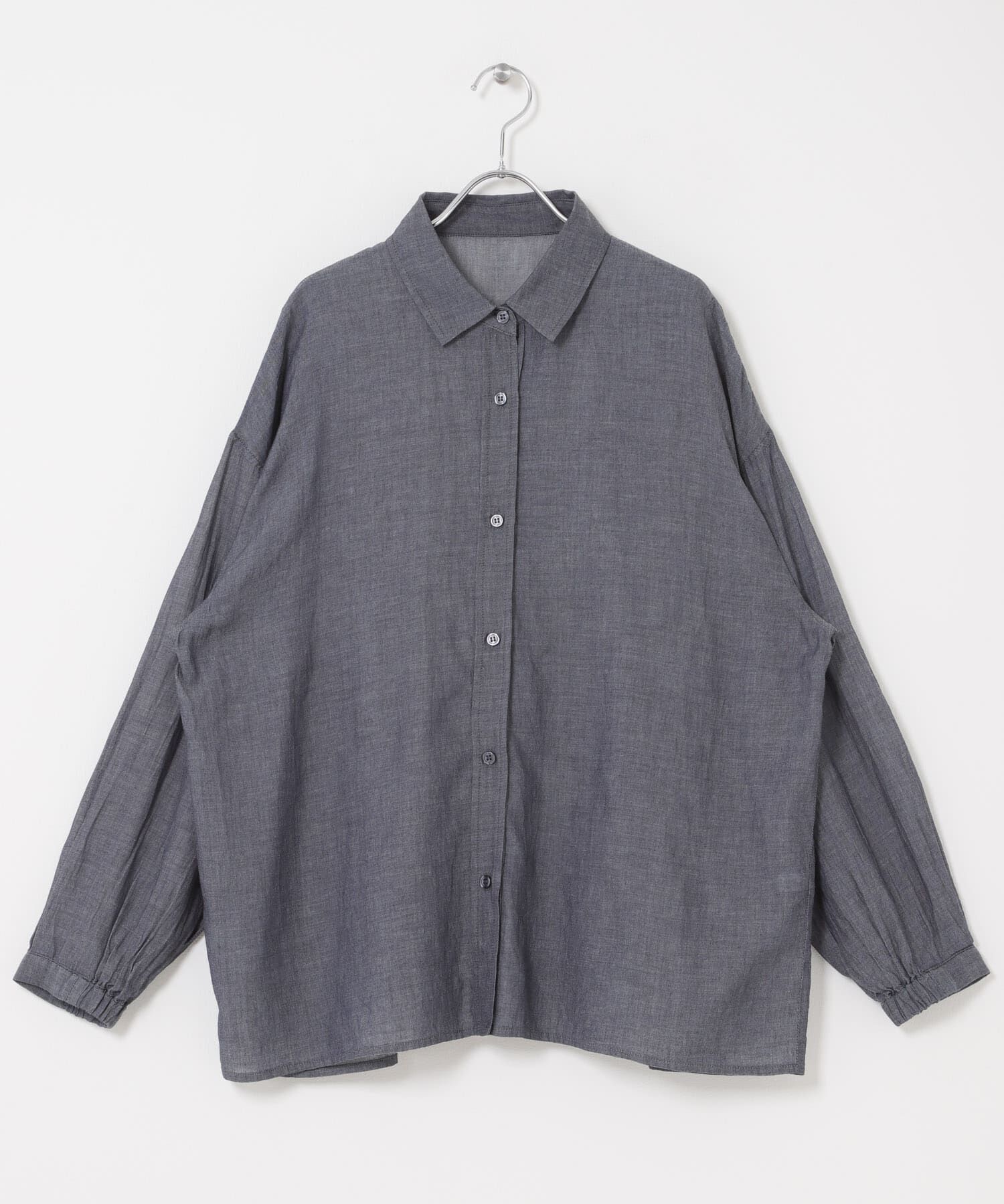 Sonny Label 「シアーデニムシャツ」|シャツ・ブラウス|