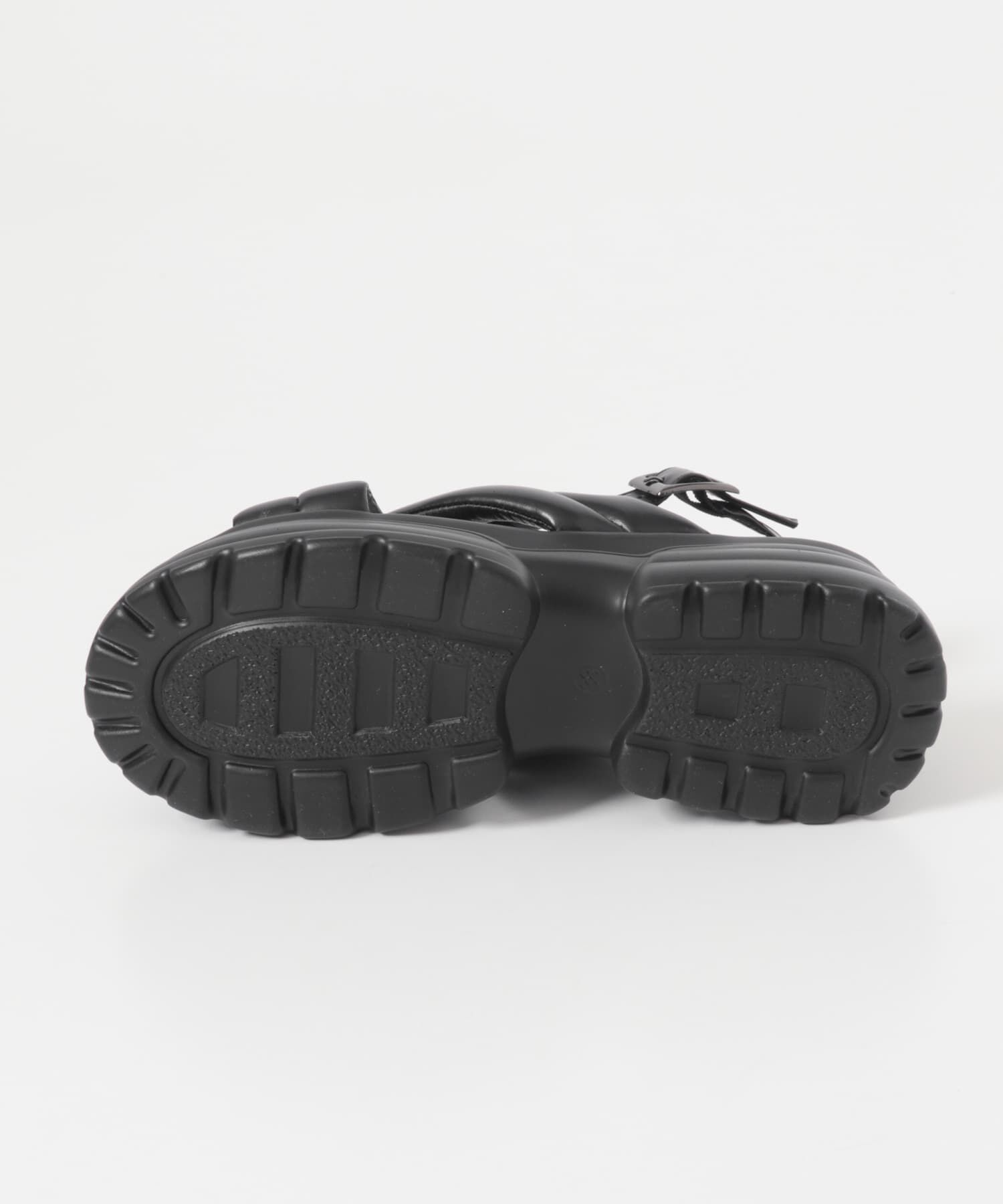 RODE SKO「パテッドボリュームソールサンダル」|サンダル|