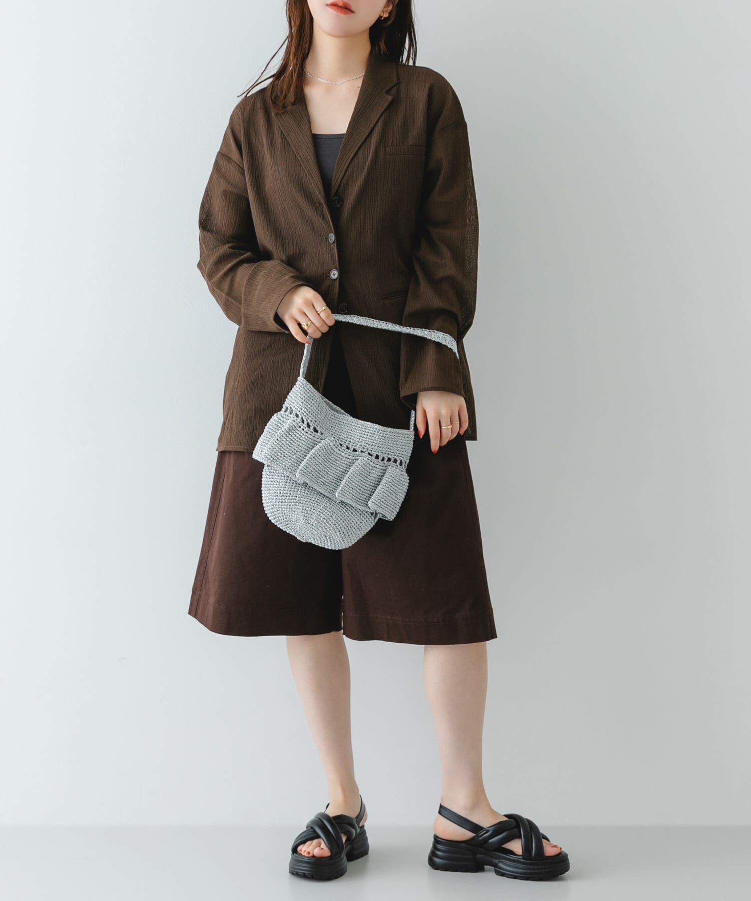 RODE SKO「パテッドボリュームソールサンダル」|サンダル|