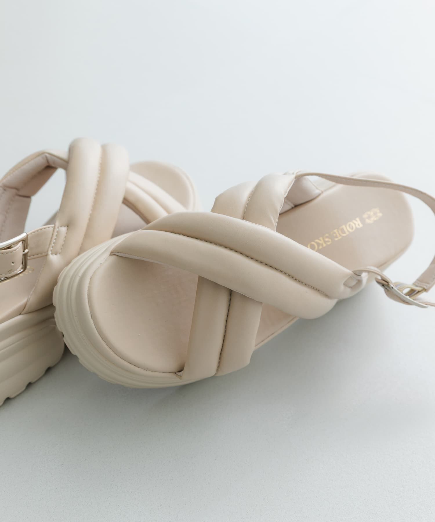 RODE SKO「パテッドボリュームソールサンダル」|サンダル|