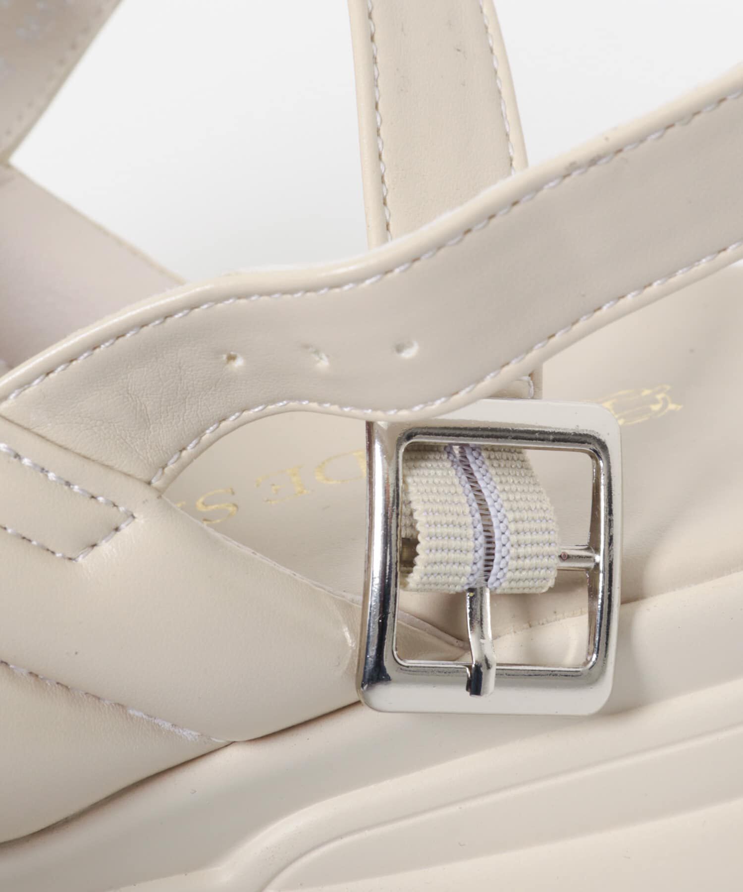 RODE SKO「パテッドボリュームソールサンダル」|サンダル|