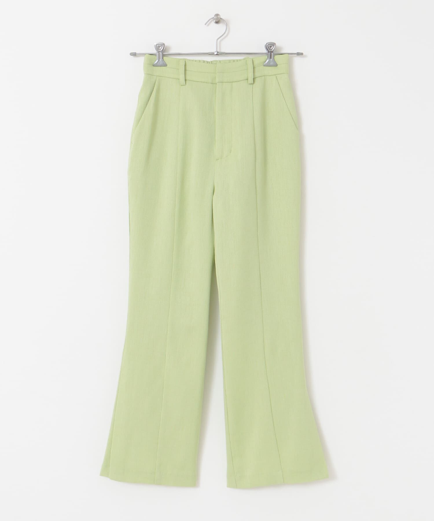  「サイドスリットフレアパンツ」|その他|