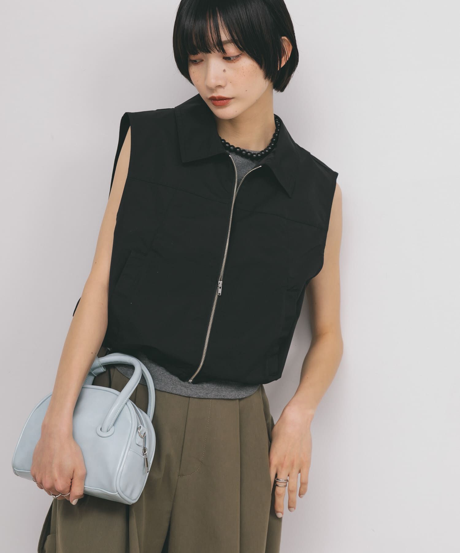  「コンパクトバルーンベスト」|ベスト・ジレ|