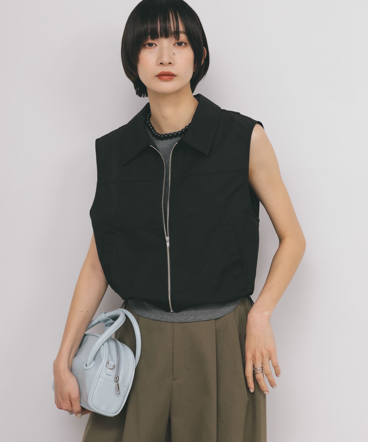  「コンパクトバルーンベスト」|ベスト・ジレ|