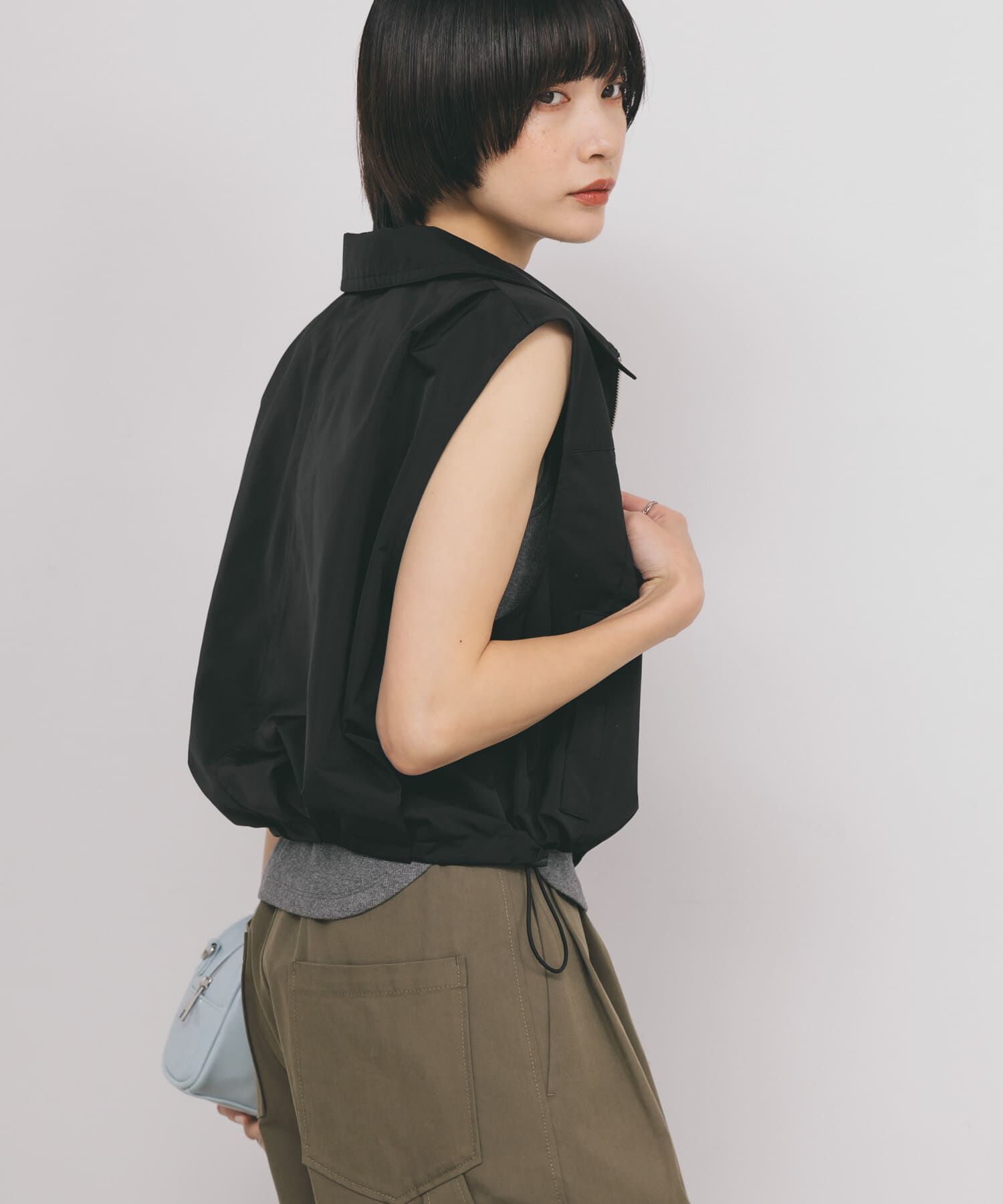  「コンパクトバルーンベスト」|ベスト・ジレ|