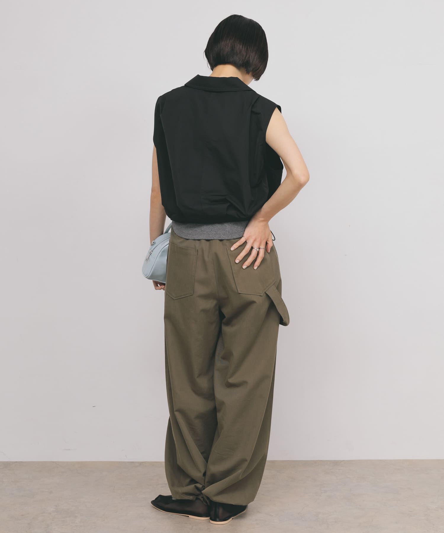  「コンパクトバルーンベスト」|ベスト・ジレ|