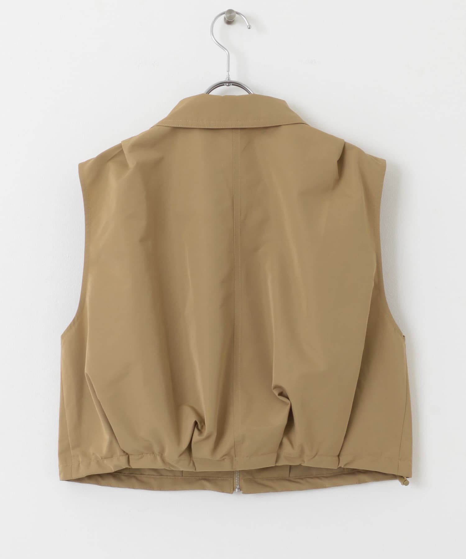  「コンパクトバルーンベスト」|ベスト・ジレ|