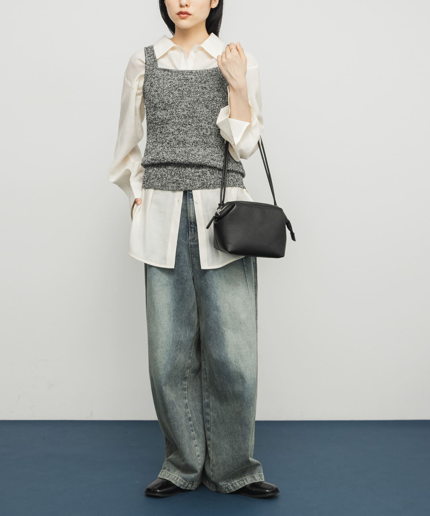  「ガマグチミニBAG」|ショルダー・メッセンジャー|