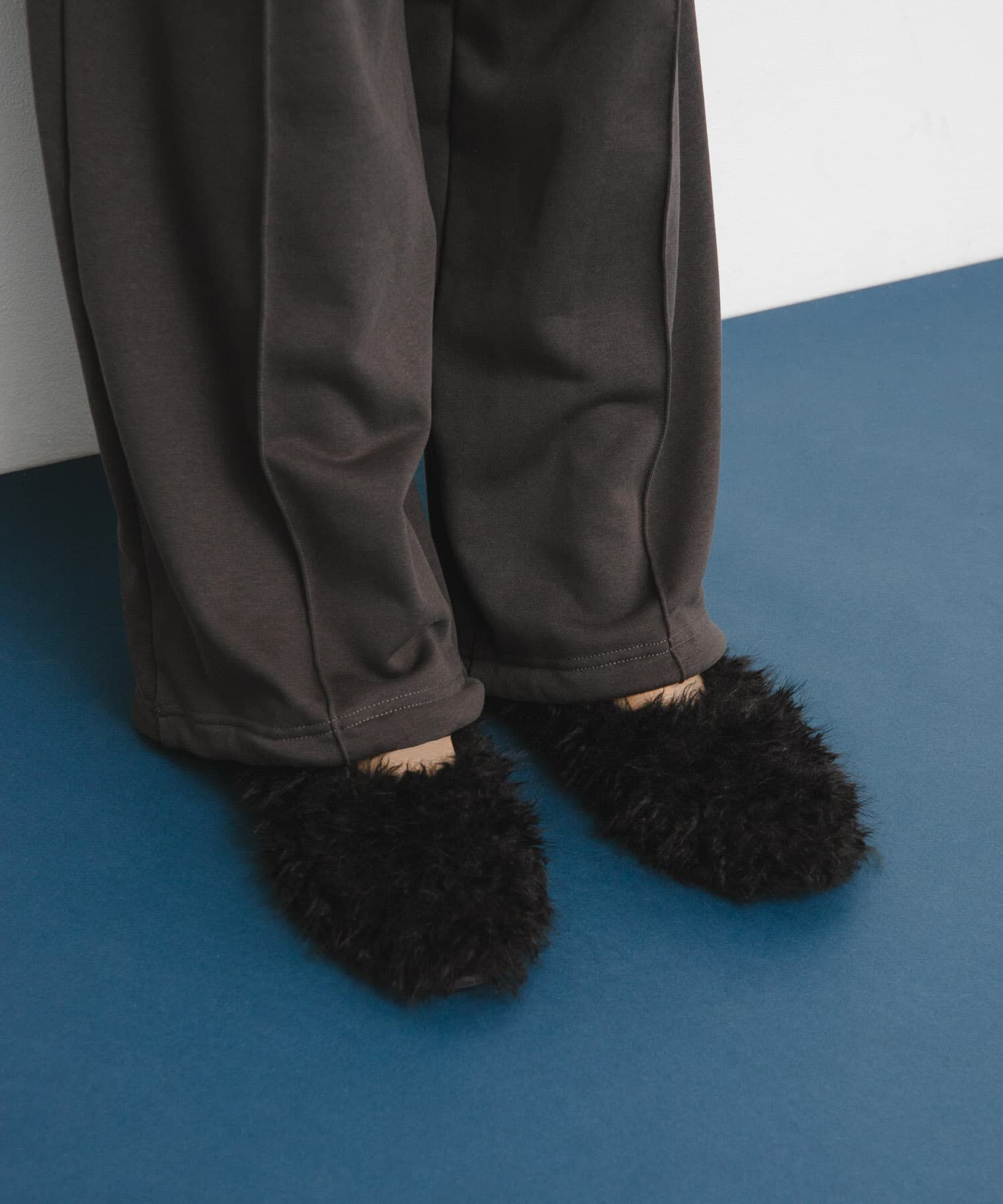  「ラウンドトゥファーシューズ」|その他|