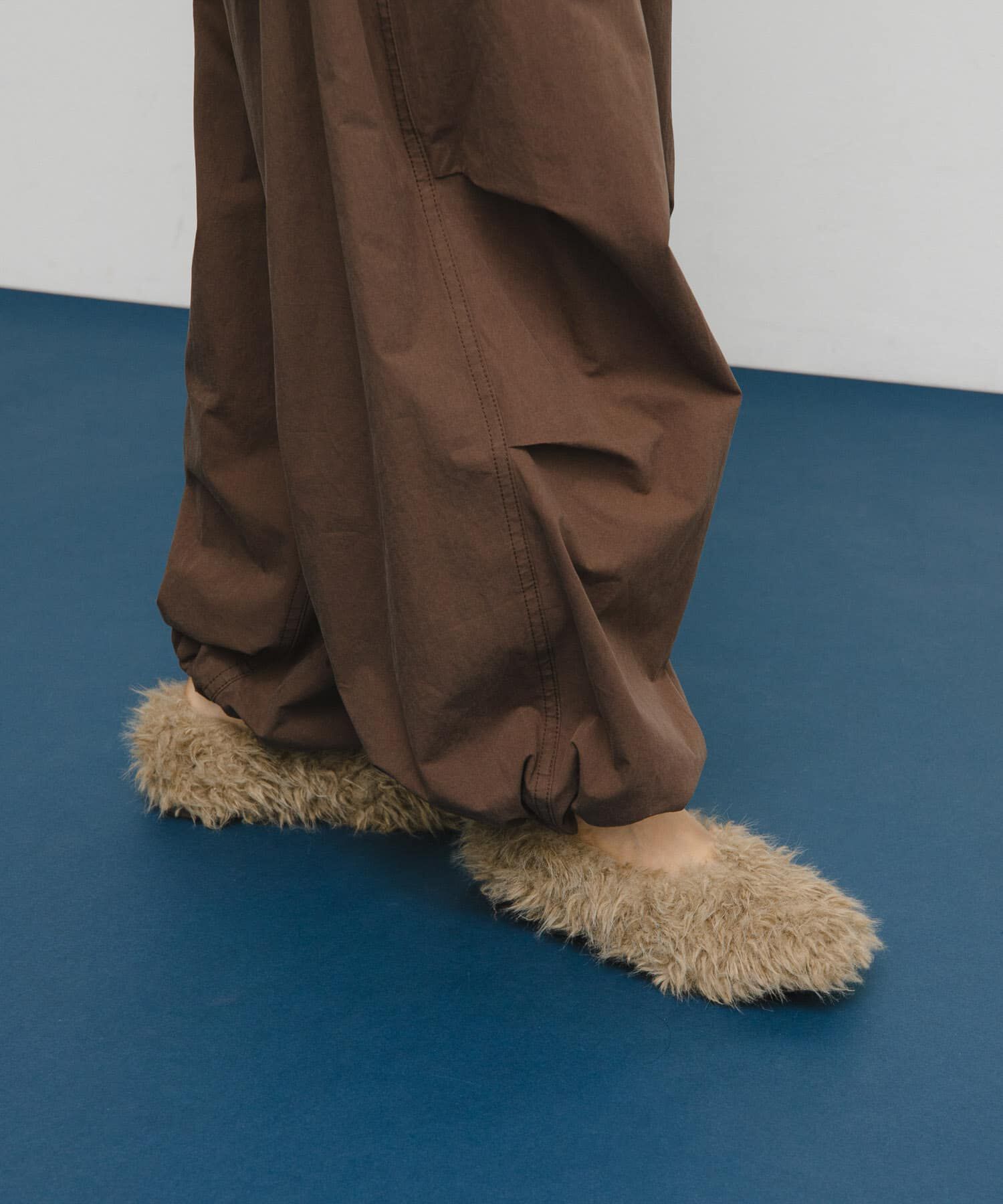  「ラウンドトゥファーシューズ」|その他|