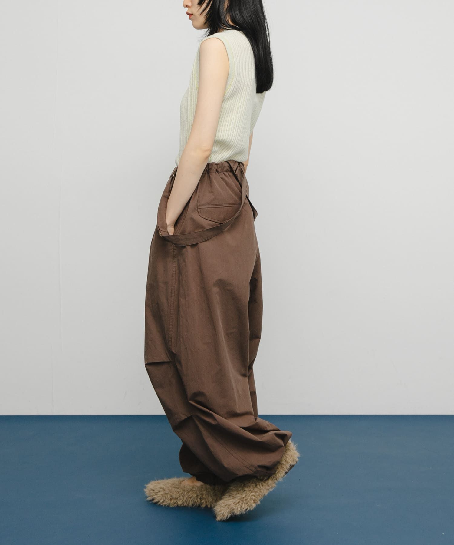  「ラウンドトゥファーシューズ」|その他|