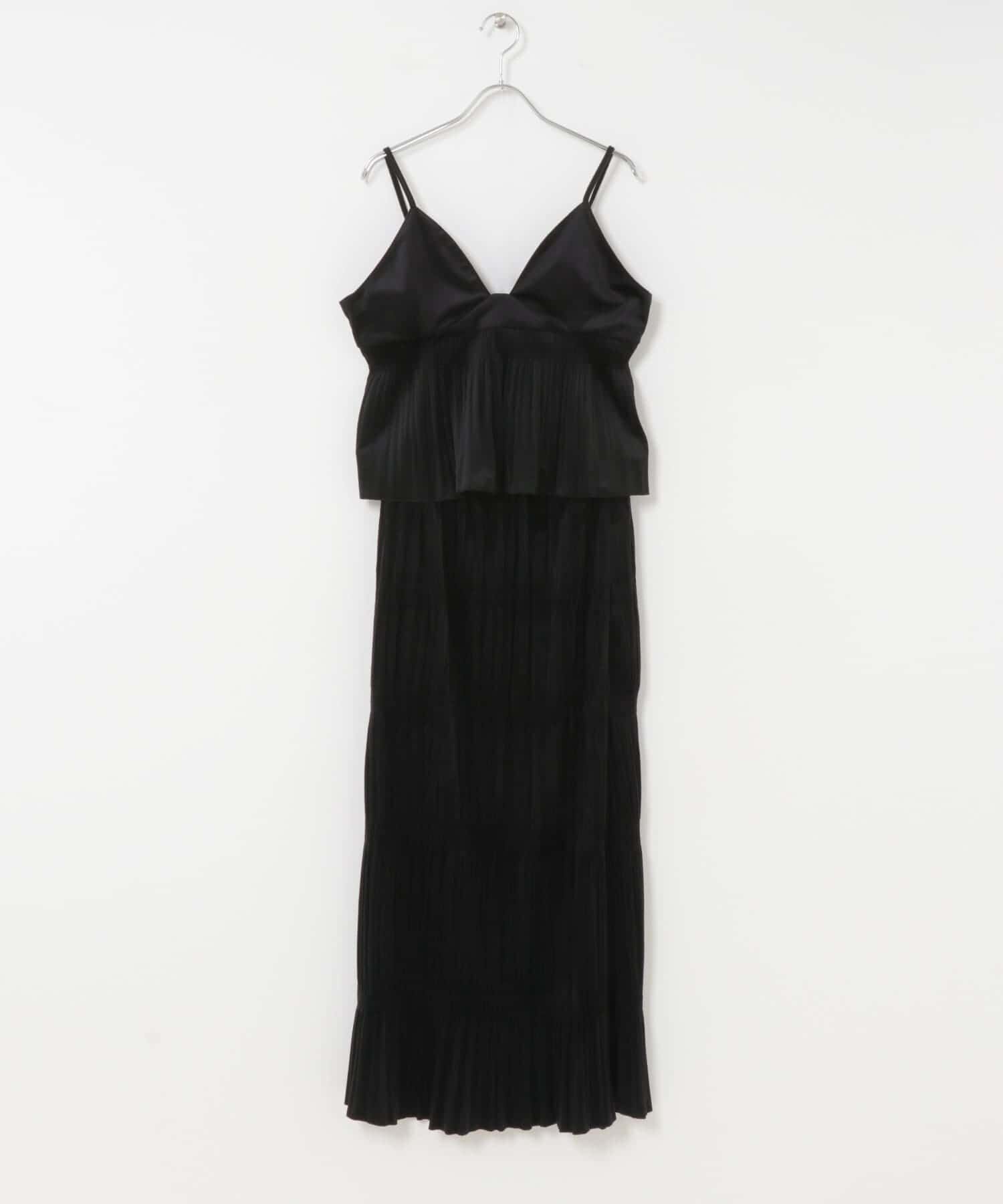  「マジョリカプリーツセパレートワンピース」|ワンピース|