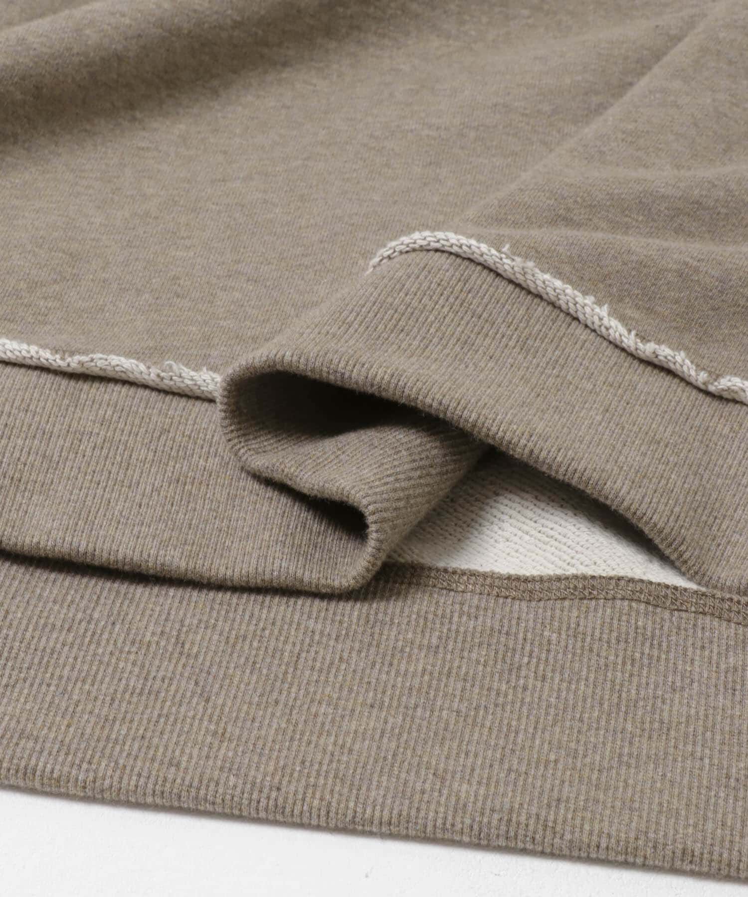  「2WAYルーズスウェット」|Tシャツ・カットソー|