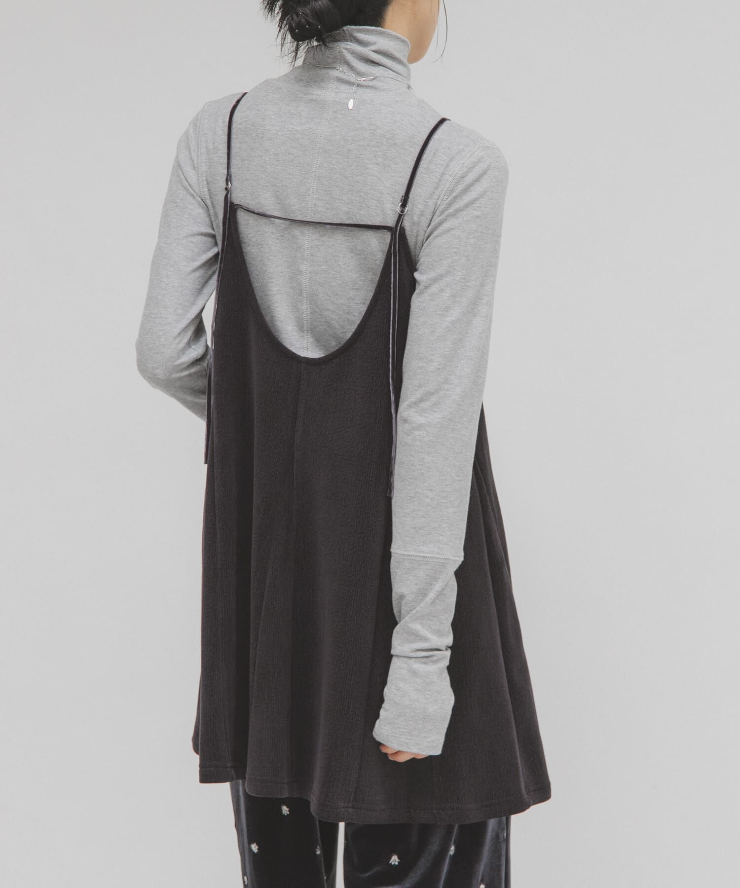  「モールリブミニキャミワンピース」|ワンピース|