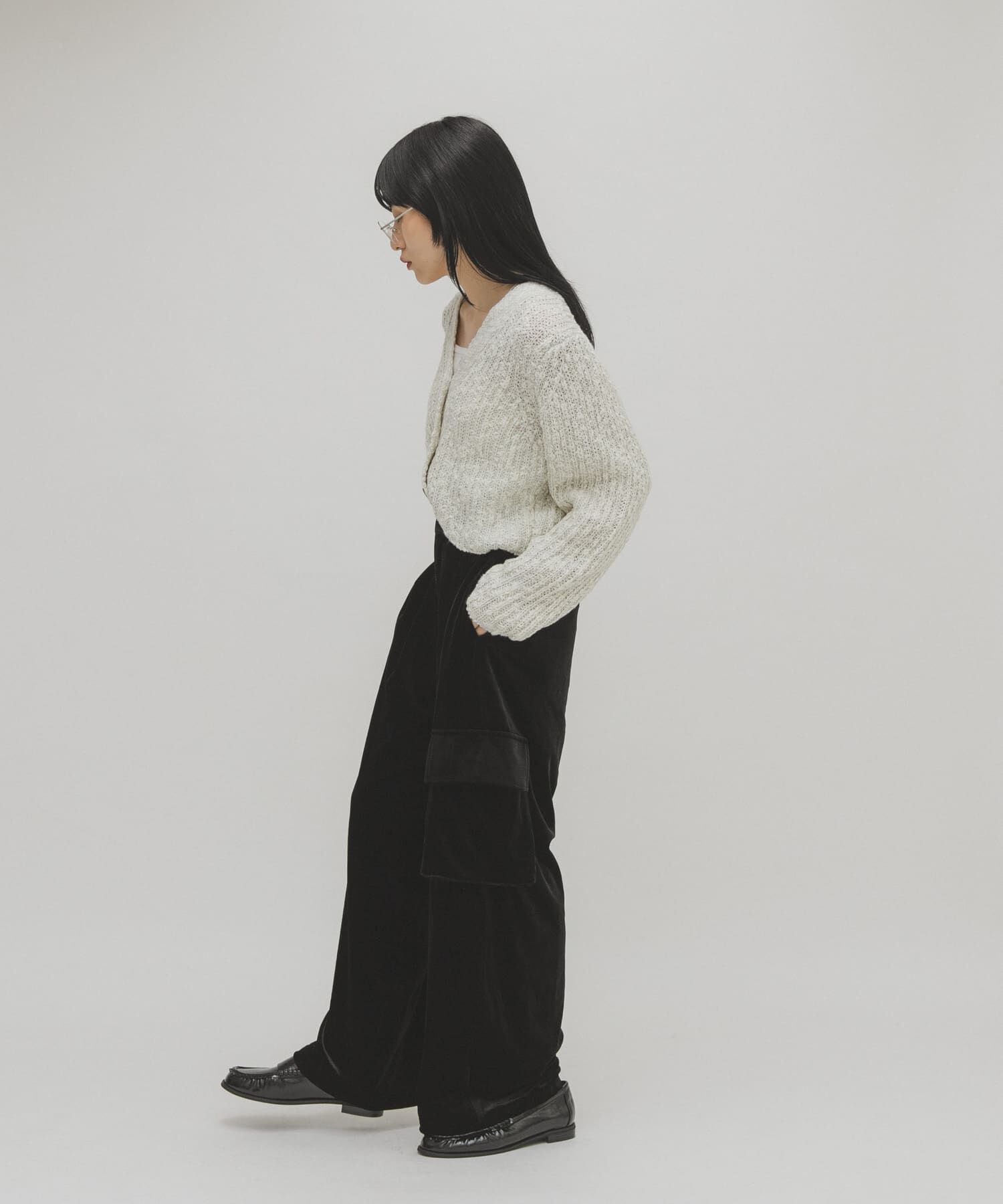  「ベロアカーゴパンツ」|その他|
