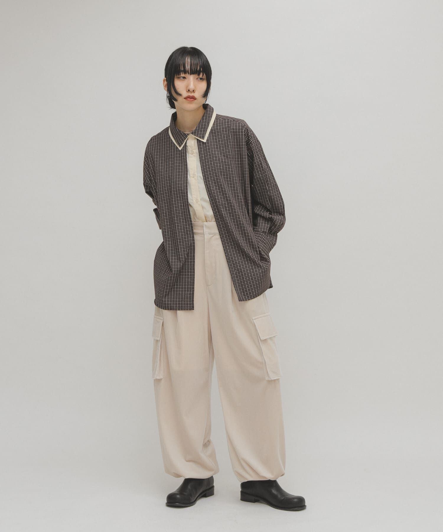  「ベロアカーゴパンツ」|その他|