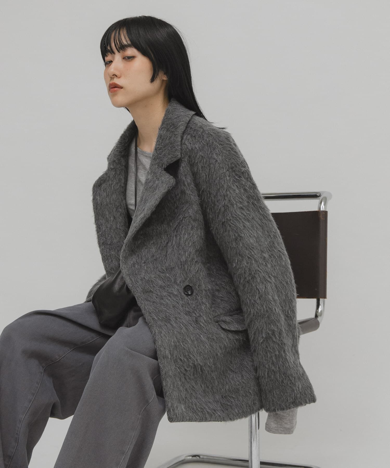  「シャギーテーラードジャケット」|その他|