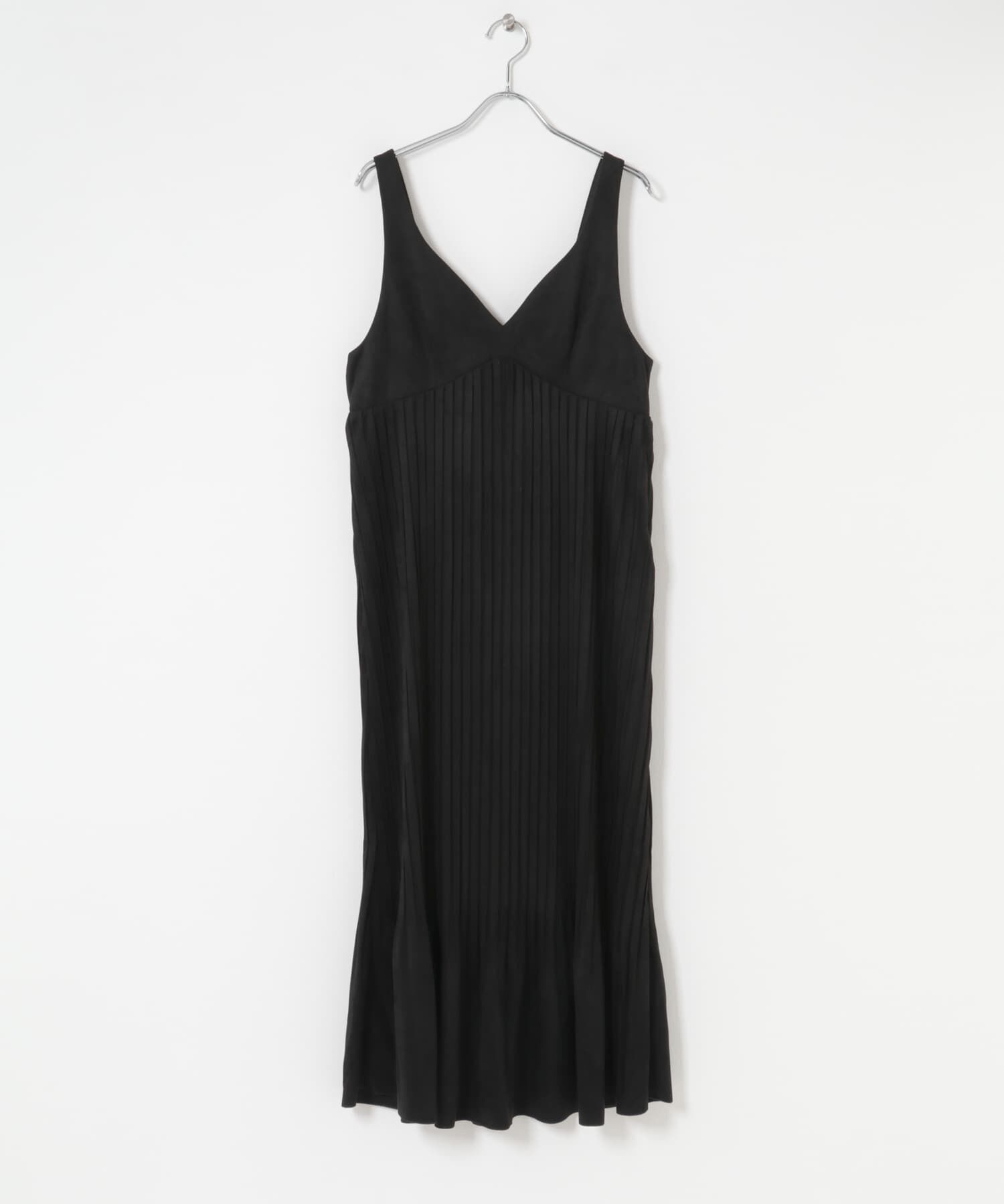  「ピーチスキンプリーツワンピース」|ワンピース|