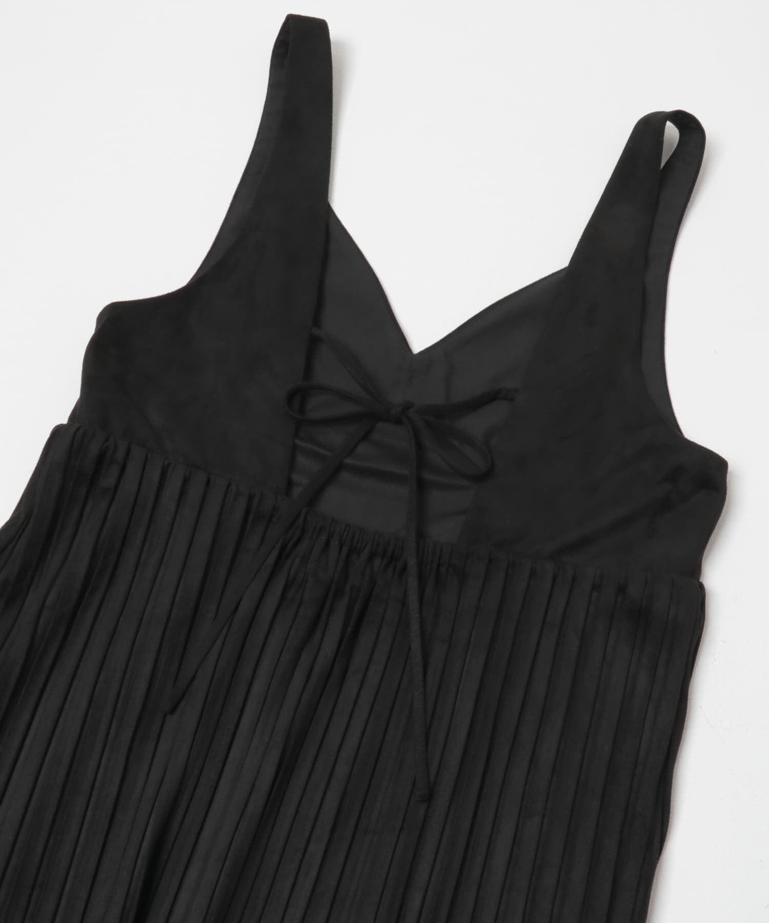  「ピーチスキンプリーツワンピース」|ワンピース|