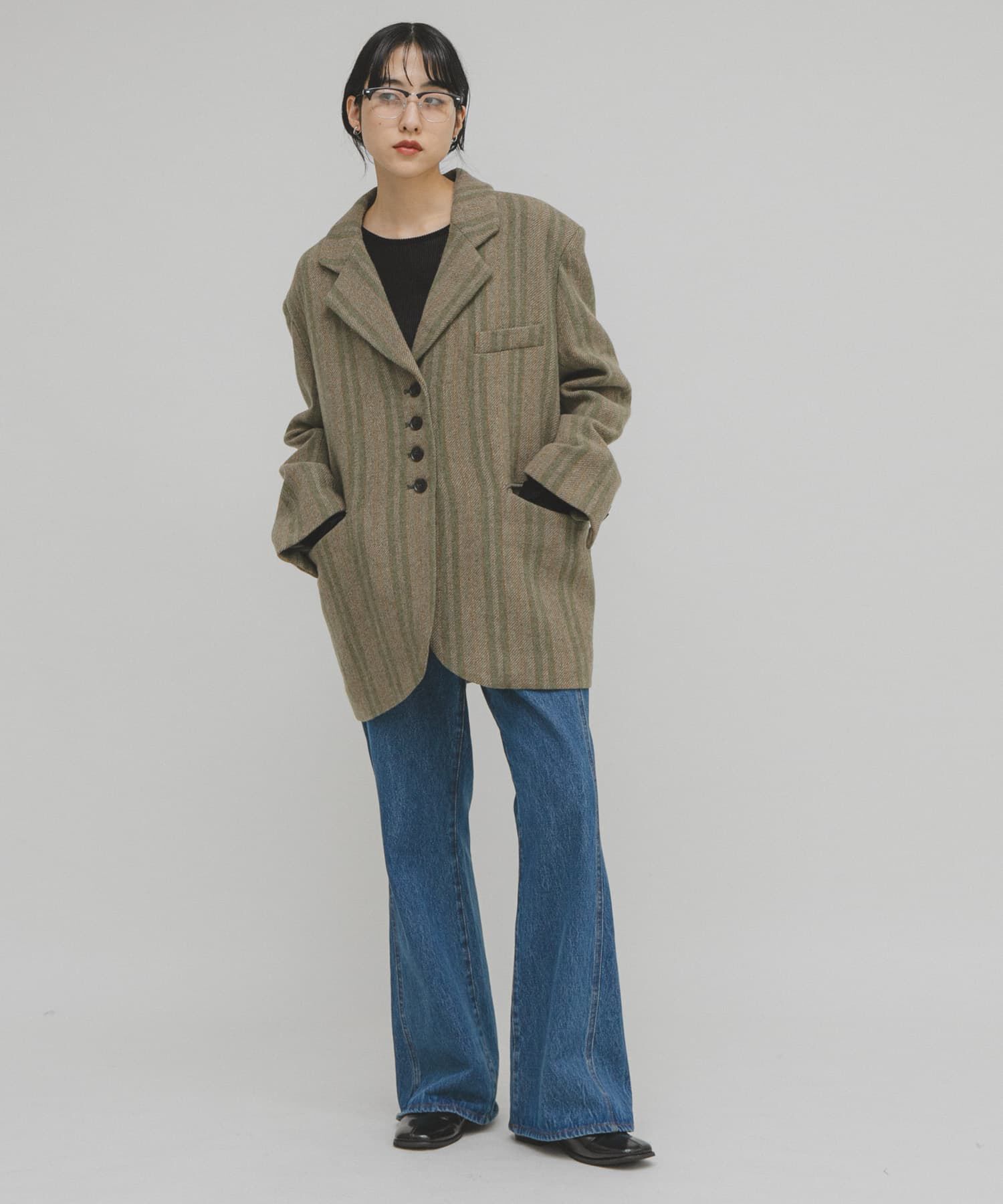  「ウールMIXテーラードジャケット」|その他|