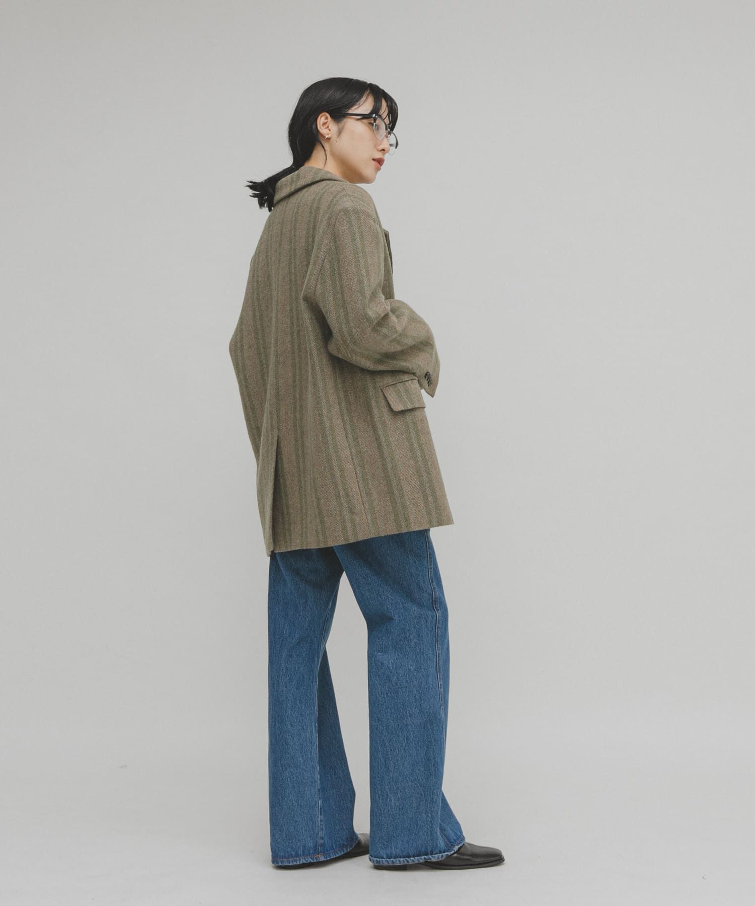  「ウールMIXテーラードジャケット」|その他|