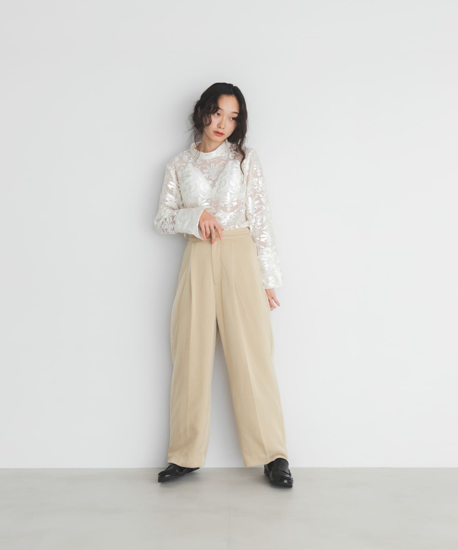  「サテンチュールパンツ」|その他|