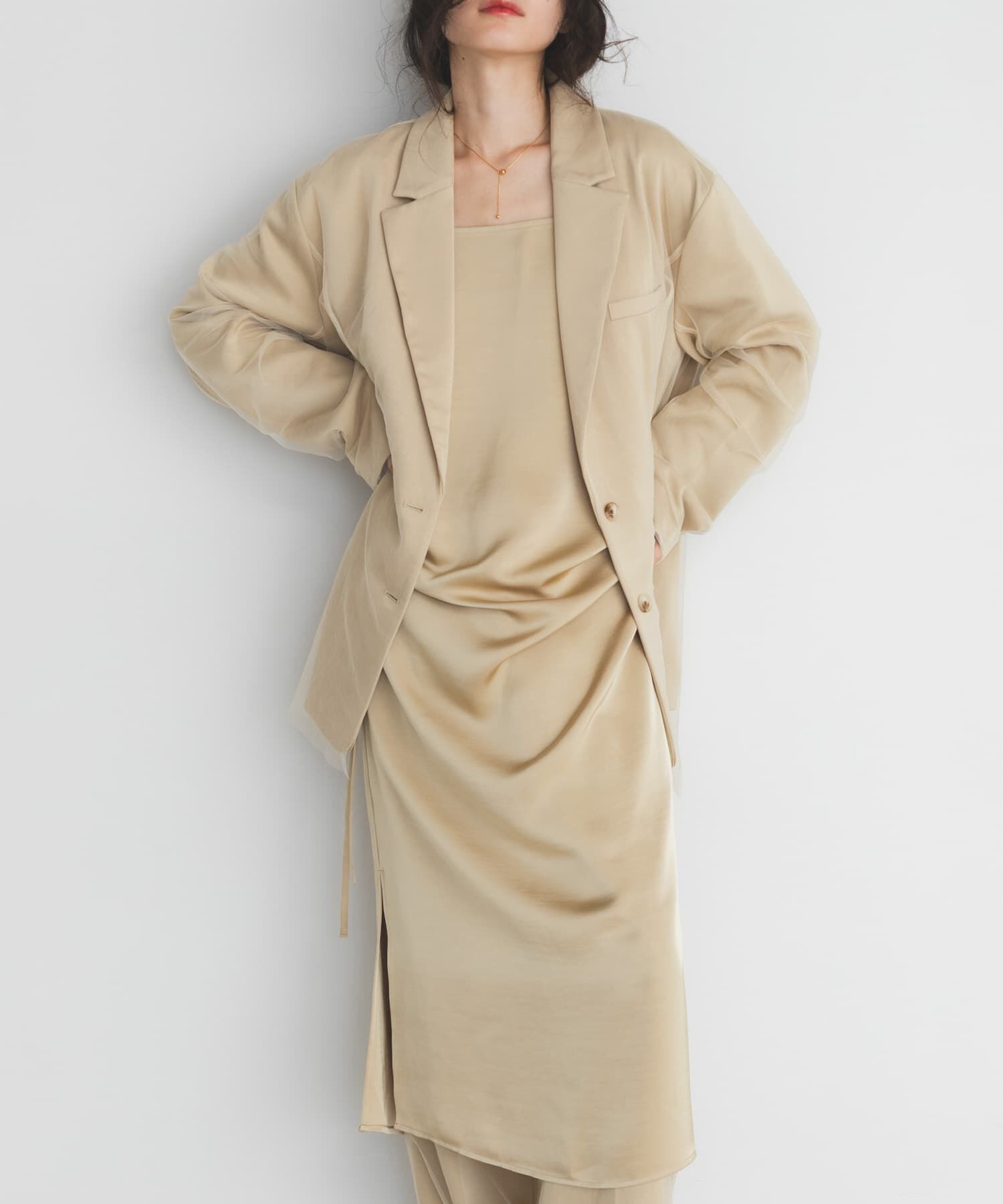  「サテンチュールジャケット」|その他|