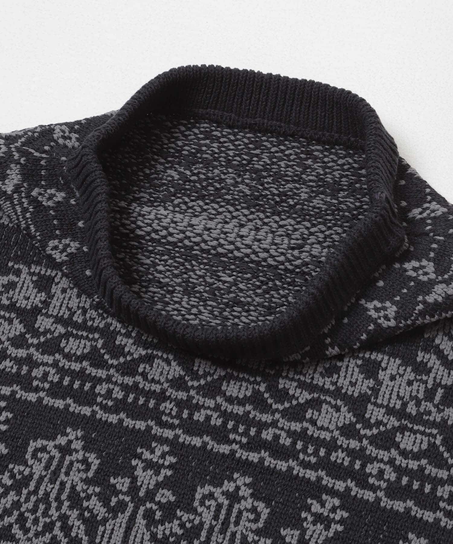  「ジャガードニットスカート」|スカート|