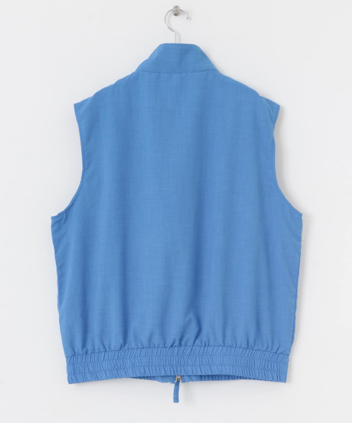 SENSE OF PLACE by URBAN RESEARCH「『ｲｰｼﾞｰｹｱ/ｾｯﾄｱｯﾌﾟ対応』ﾘﾈﾝﾗｲｸｽﾀﾝﾄﾞｶﾗｰW  」|ベスト・ジレ|