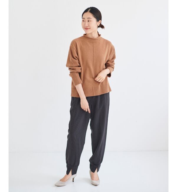 le.coeur blanc「ダブルストライプジョガーパンツ」|その他|