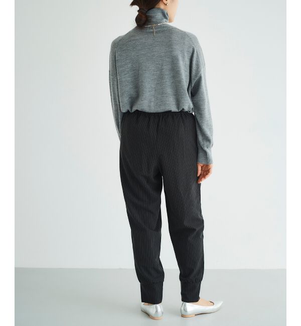 le.coeur blanc「ダブルストライプジョガーパンツ」|その他|