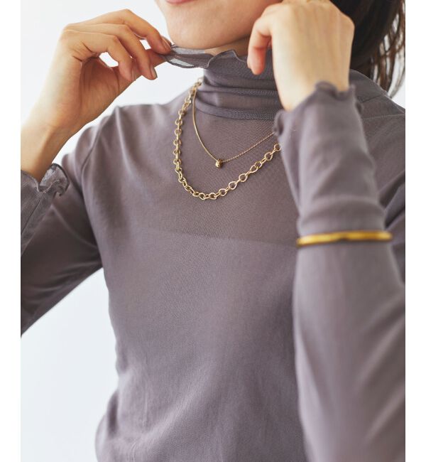 le.coeur blanc「シアータートル」|Tシャツ・カットソー|