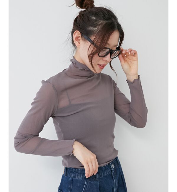 le.coeur blanc「シアータートル」|Tシャツ・カットソー|