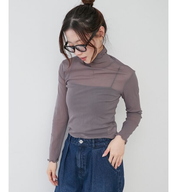 le.coeur blanc「シアータートル」|Tシャツ・カットソー|