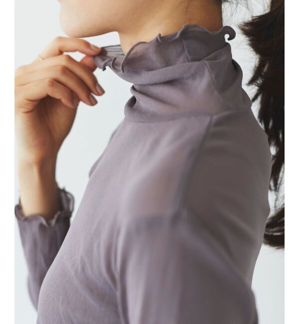 le.coeur blanc「シアータートル」|Tシャツ・カットソー|