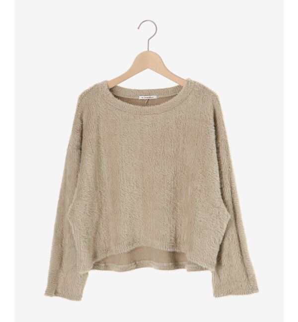 le.coeur blanc「《手洗い可能》シャギードルマンプルオーバー」|プルオーバー|