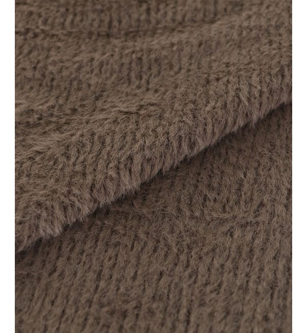 le.coeur blanc「《手洗い可能》シャギードルマンプルオーバー」|プルオーバー|