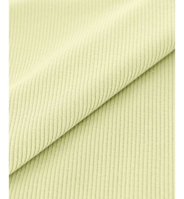 le.coeur blanc「《WEB限定アイテム》Basicテレコタンクトップ」|タンクトップ|