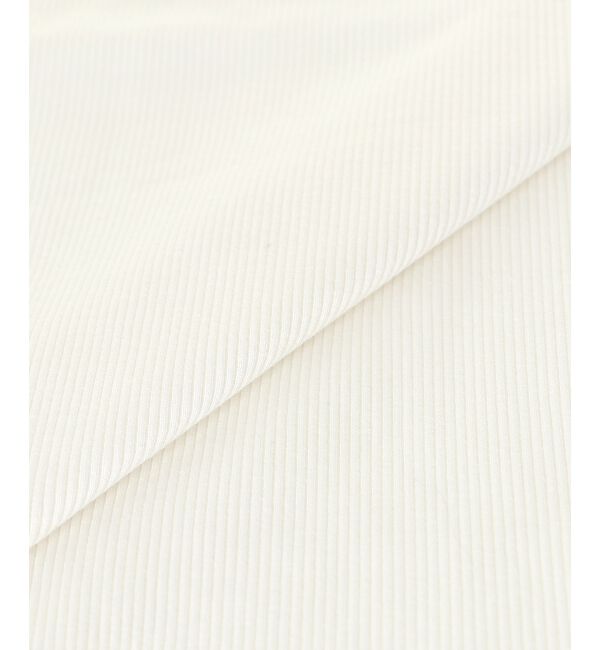 le.coeur blanc「《WEB限定アイテム》Basicテレコタンクトップ」|タンクトップ|