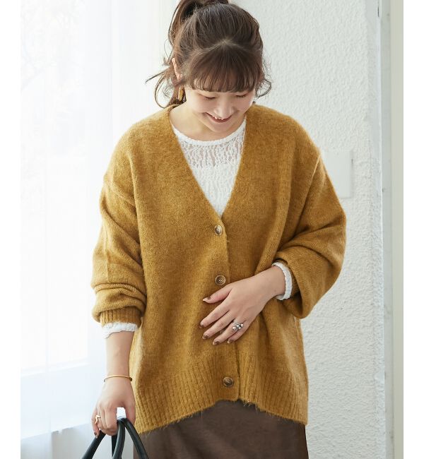  「ストレッチレースクルーネックカットソー」|Tシャツ・カットソー|