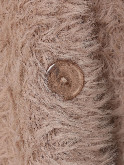 earth music&ecology「フェザーヤーンロングニットカーディガン」|カーディガン|