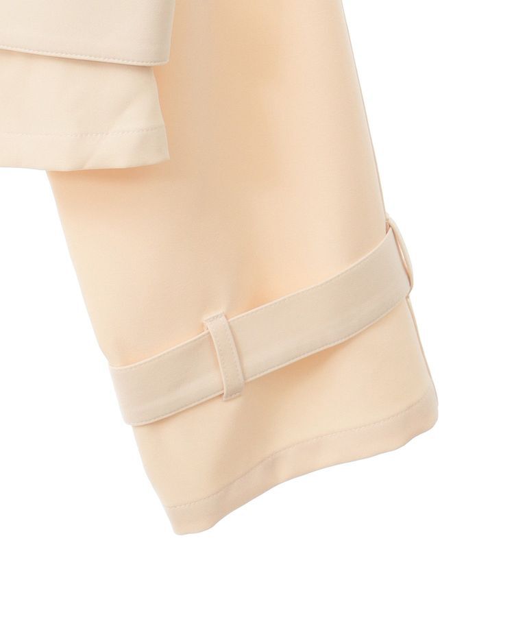 earth music&ecology「バックフレアショートトレンチコート」|トレンチコート|