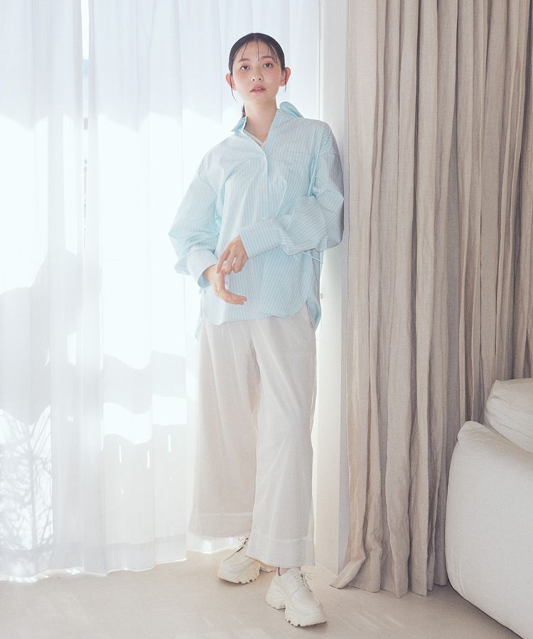 earth music&ecology「シアーレイヤードパンツ」|その他|