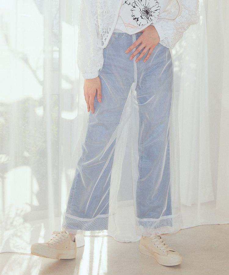 earth music&ecology「シアーレイヤードパンツ」|その他|