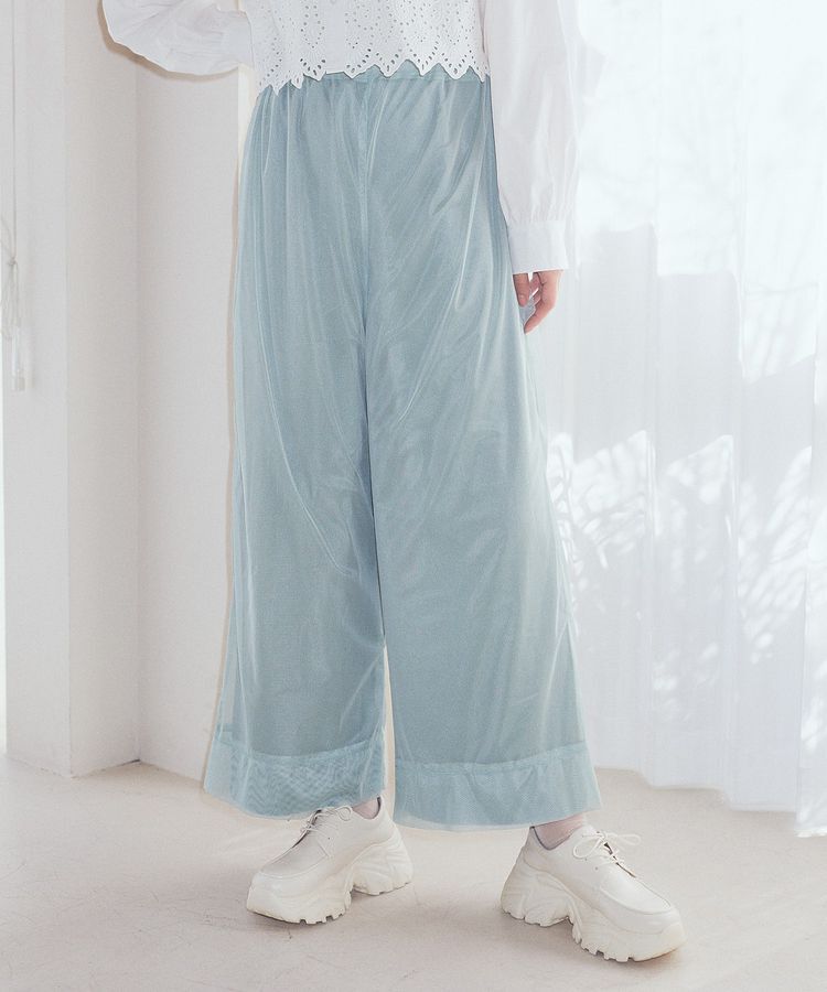 earth music&ecology「シアーレイヤードパンツ」|その他|Mint