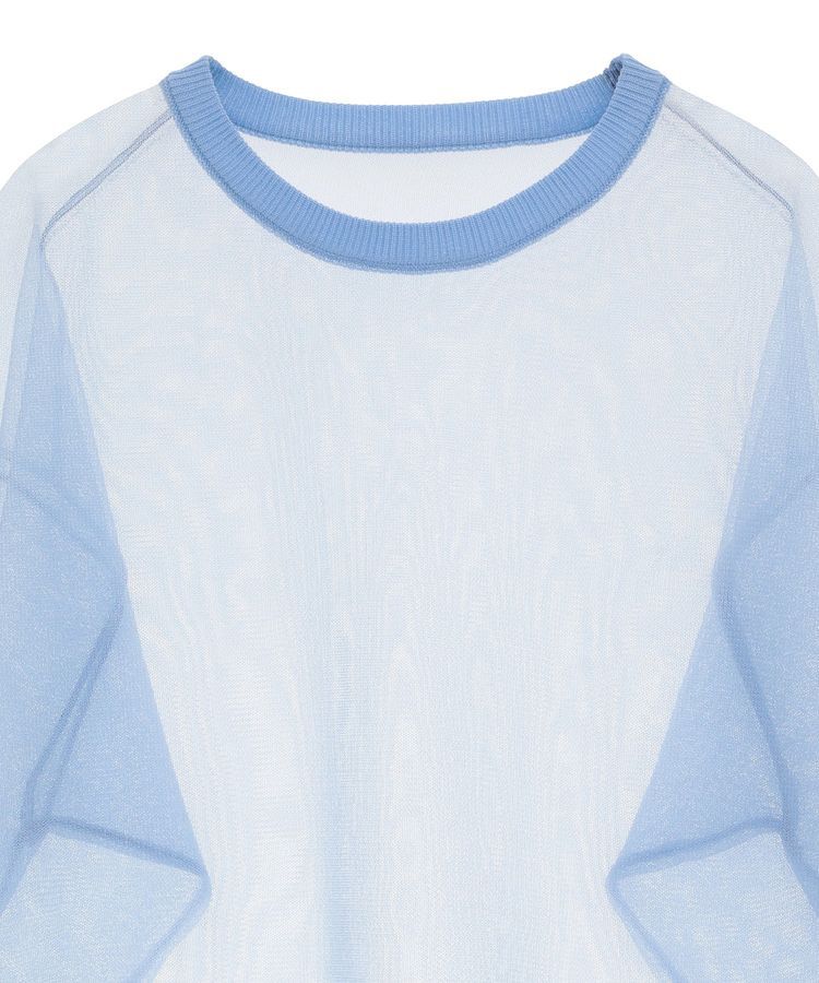 earth music&ecology「シアールーズニットプルオーバー」|チュニック|