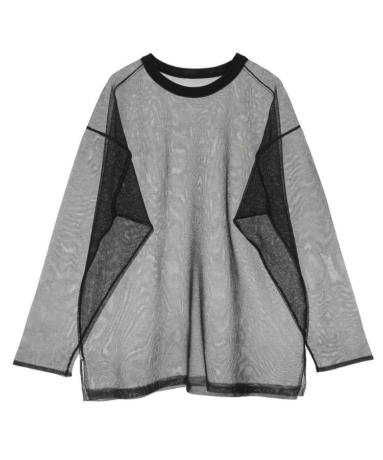 earth music&ecology「シアールーズニットプルオーバー」|チュニック|