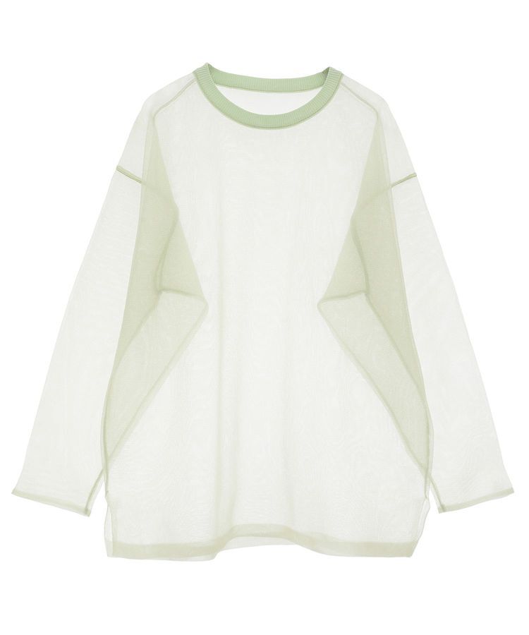 earth music&ecology「シアールーズニットプルオーバー」|チュニック|